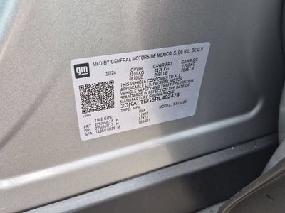 2024 GMC Terrain SLE