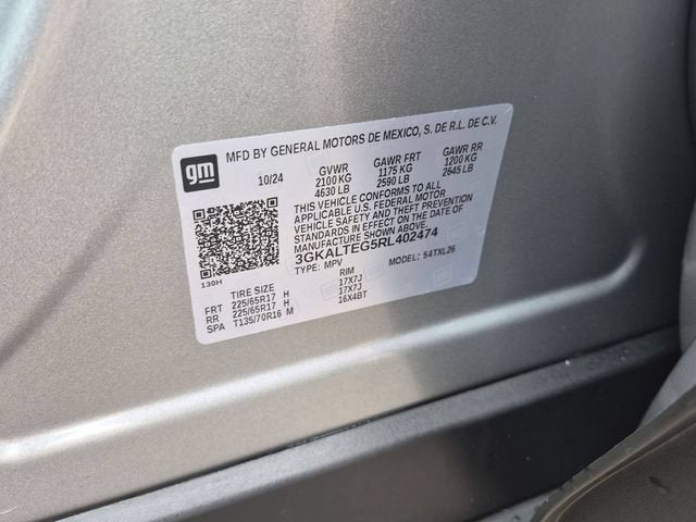 2024 GMC Terrain SLE