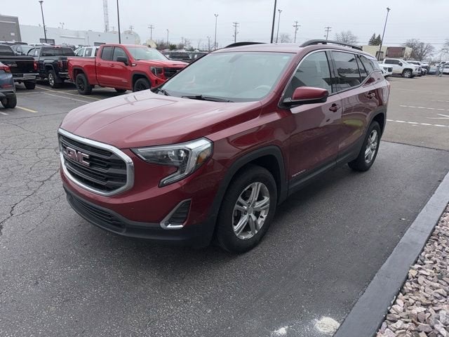 2018 GMC Terrain SLE