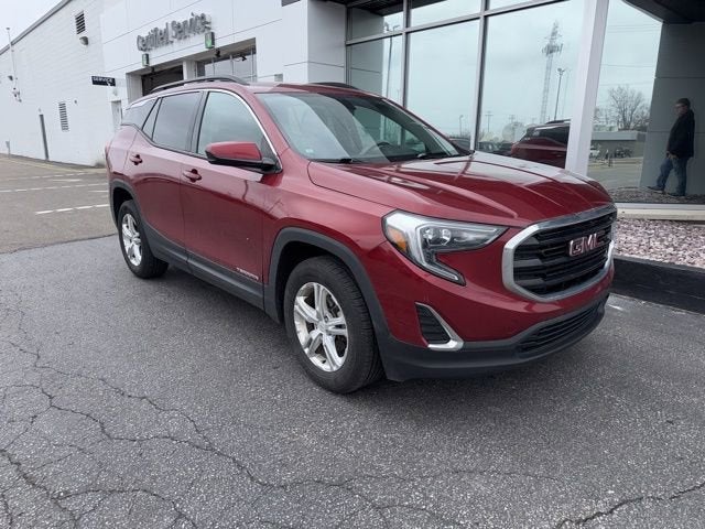 2018 GMC Terrain SLE