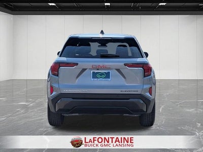 2025 GMC Terrain Elevation