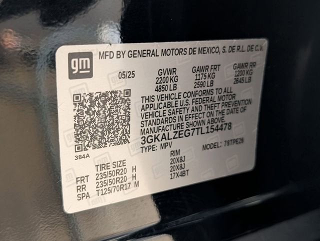 2026 GMC Terrain Denali