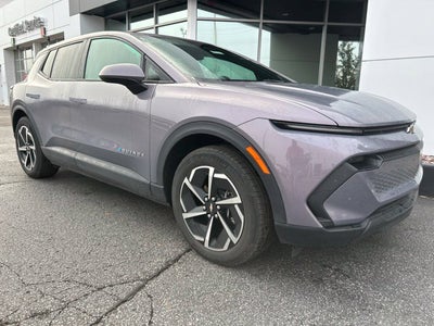 2025 Chevrolet Equinox EV LT
