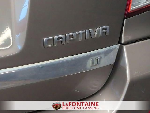 2012 Chevrolet Captiva LT