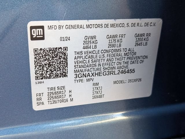2024 Chevrolet Equinox LS