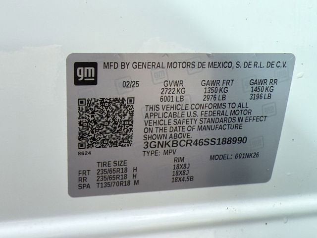 2025 Chevrolet Blazer 2LT