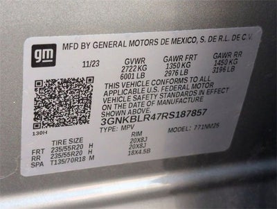 2024 Chevrolet Blazer Premier