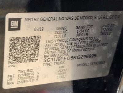 2019 GMC Sierra 1500 Denali