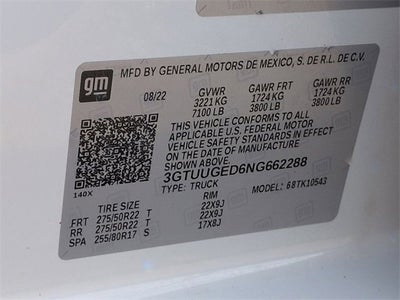 2022 GMC Sierra 1500 Denali