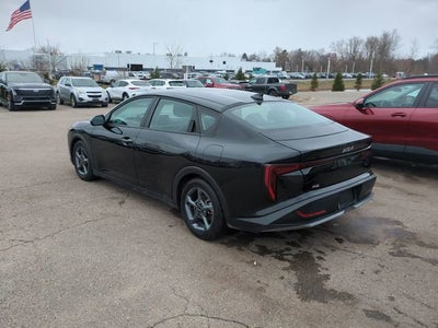2025 Kia K4 LXS
