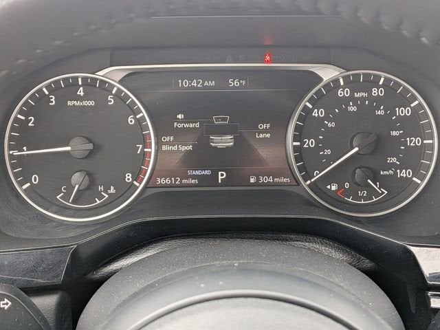 2025 Nissan Pathfinder SV FWD