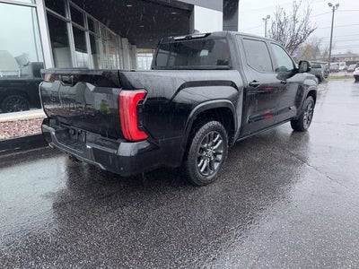 2022 Toyota Tundra Platinum