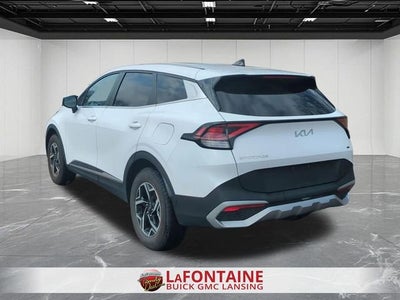 2025 Kia Sportage LX