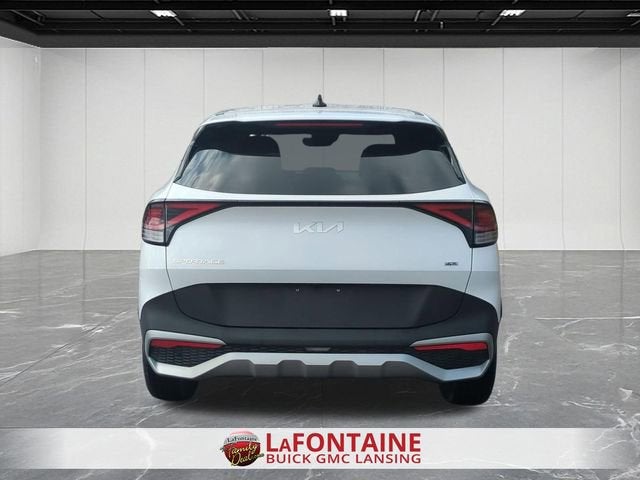 2025 Kia Sportage LX