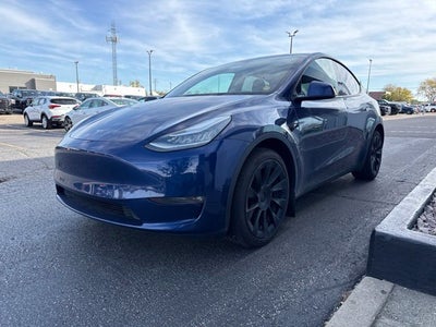 2021 Tesla Model Y Long Range