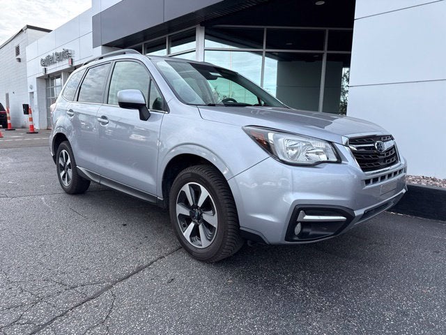 2017 Subaru Forester Limited