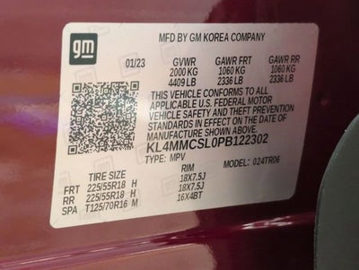 2023 Buick Encore GX Preferred