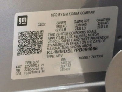 2023 Buick Encore GX Select