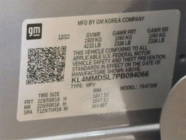 2023 Buick Encore GX Select