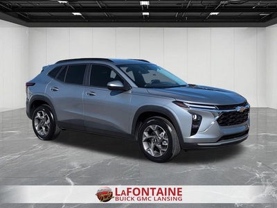 2025 Chevrolet Trax LT