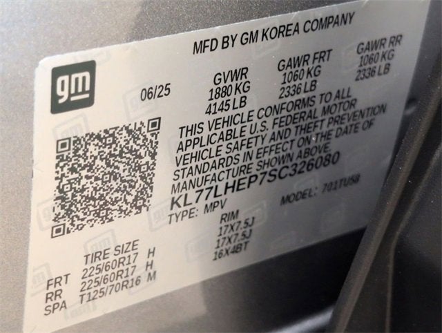 2025 Chevrolet Trax LT