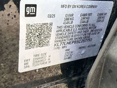 2025 Chevrolet Trax LT