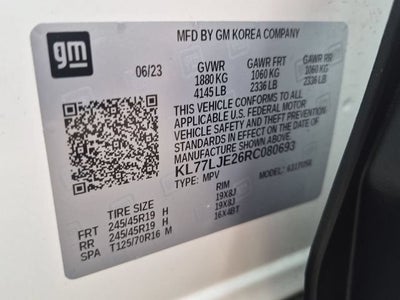 2024 Chevrolet Trax 2RS
