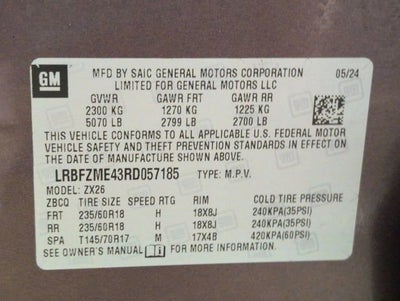 2024 Buick Envision Preferred