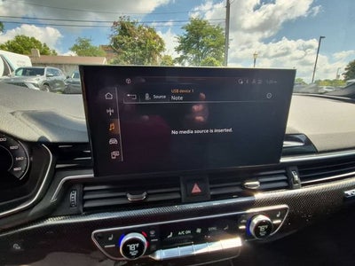 2024 Audi S5 Sportback Premium Plus TFSI quattro Tiptronic