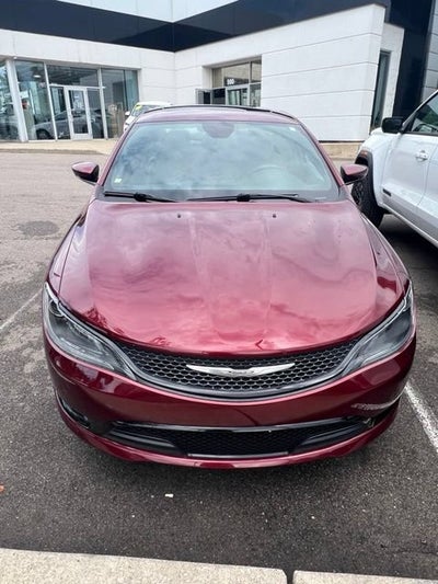 2016 Chrysler 200 S
