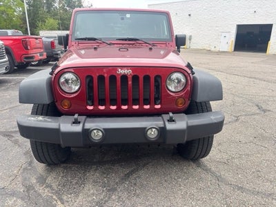 2012 Jeep Wrangler Sport