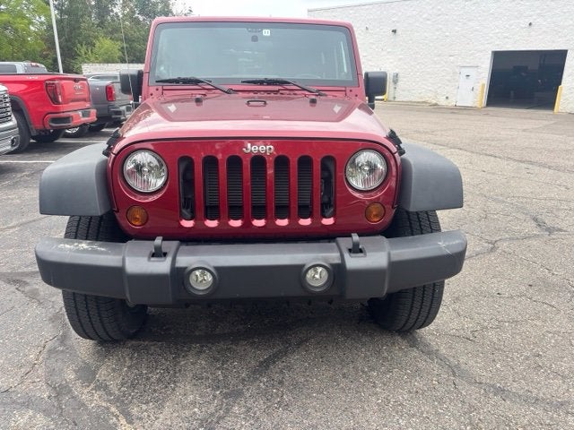 2012 Jeep Wrangler Sport