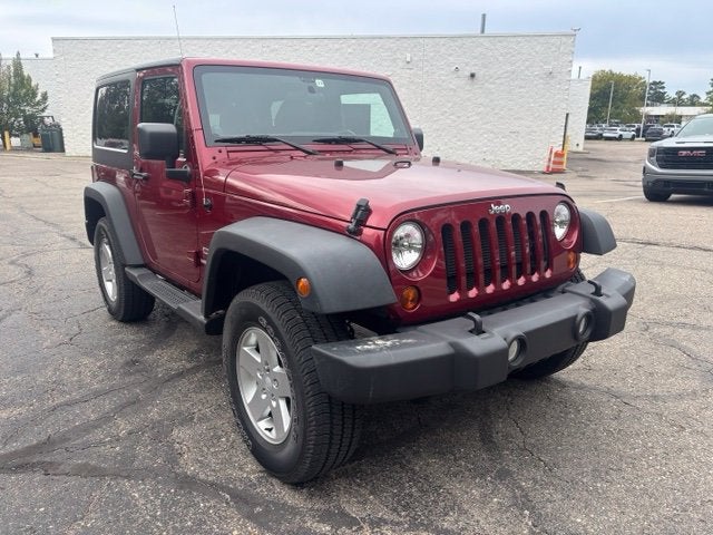 2012 Jeep Wrangler Sport