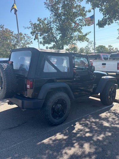2016 Jeep Wrangler Sport