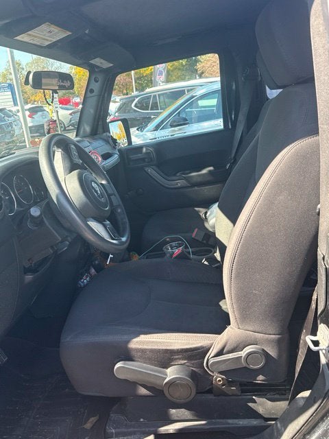 2016 Jeep Wrangler Sport
