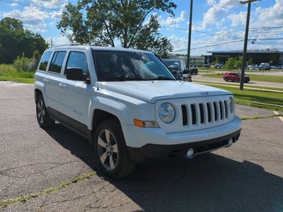 2017 Jeep Patriot High Altitude