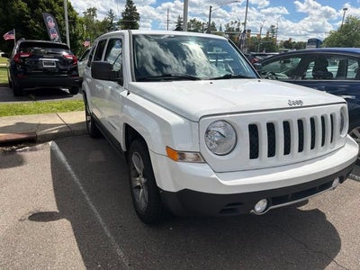 2017 Jeep Patriot High Altitude