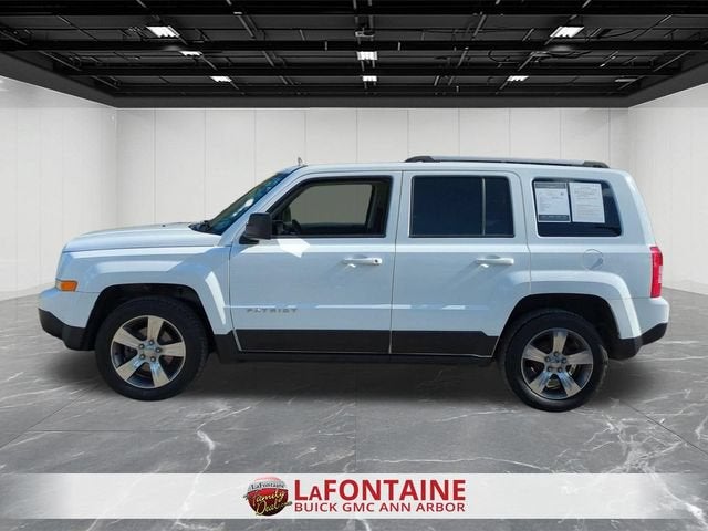 2017 Jeep Patriot High Altitude