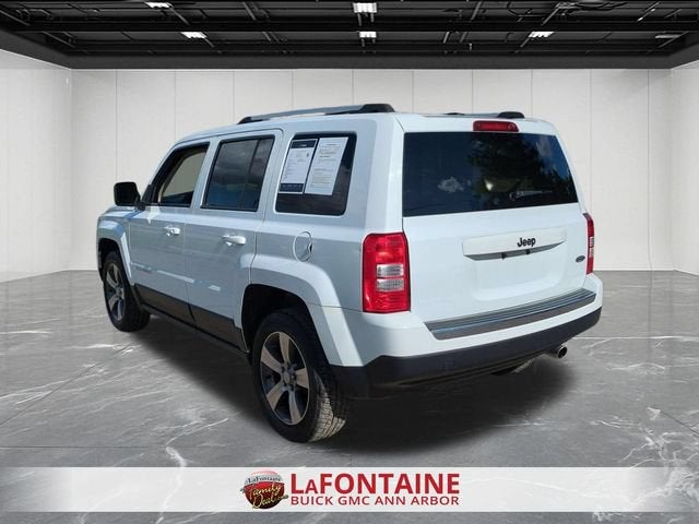 2017 Jeep Patriot High Altitude