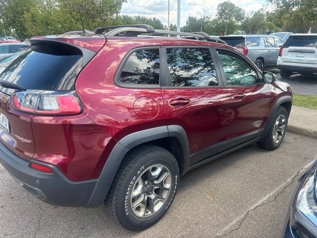 2019 Jeep Cherokee Trailhawk 4x4