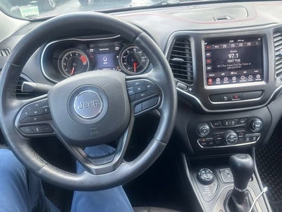2019 Jeep Cherokee Trailhawk 4x4
