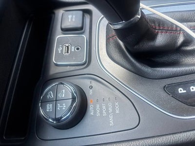 2019 Jeep Cherokee Trailhawk 4x4