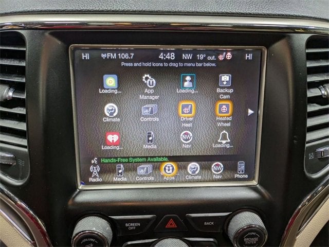 2017 Jeep Grand Cherokee Limited 4x4