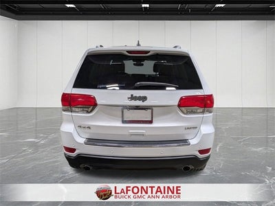 2017 Jeep Grand Cherokee Limited 4x4