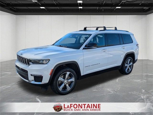 2021 Jeep Grand Cherokee L Limited 4x4