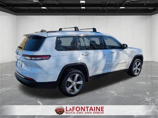 2021 Jeep Grand Cherokee L Limited 4x4