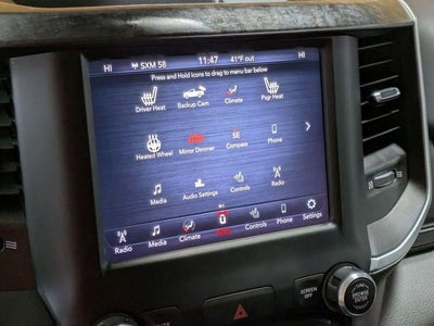 2020 RAM 1500 Big Horn Crew Cab 4x4 5'7" Box