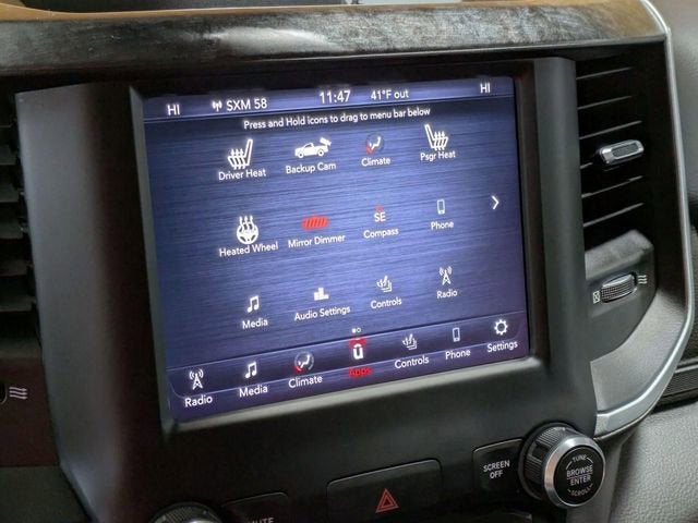 2020 RAM 1500 Big Horn Crew Cab 4x4 5'7" Box