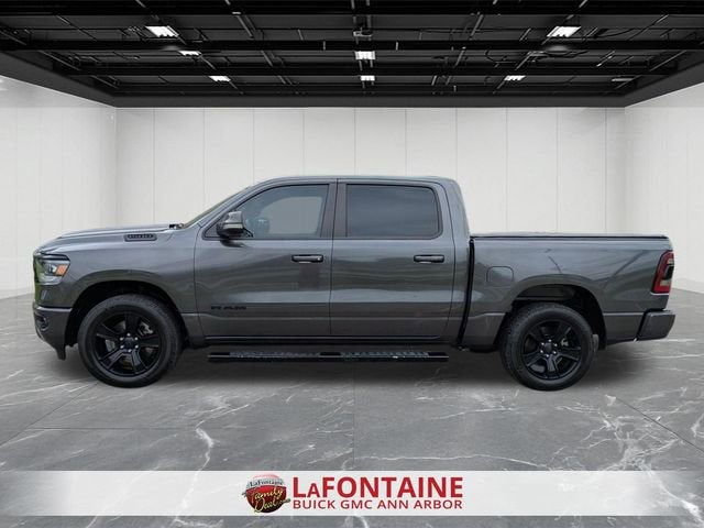 2020 RAM 1500 Big Horn Crew Cab 4x4 5'7" Box