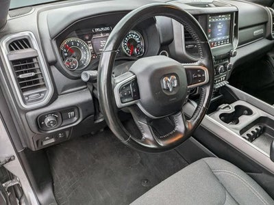 2021 RAM 1500 Big Horn Crew Cab 4x4 5'7" Box